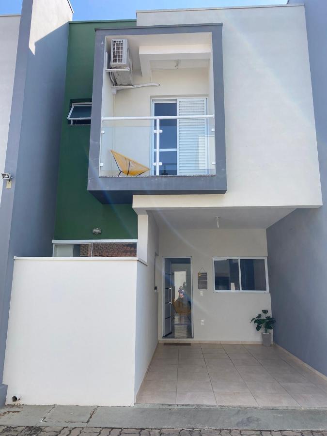 Loft Villa - Com Ar Condicionado No Centro Da Cidade Boituva Extérieur photo