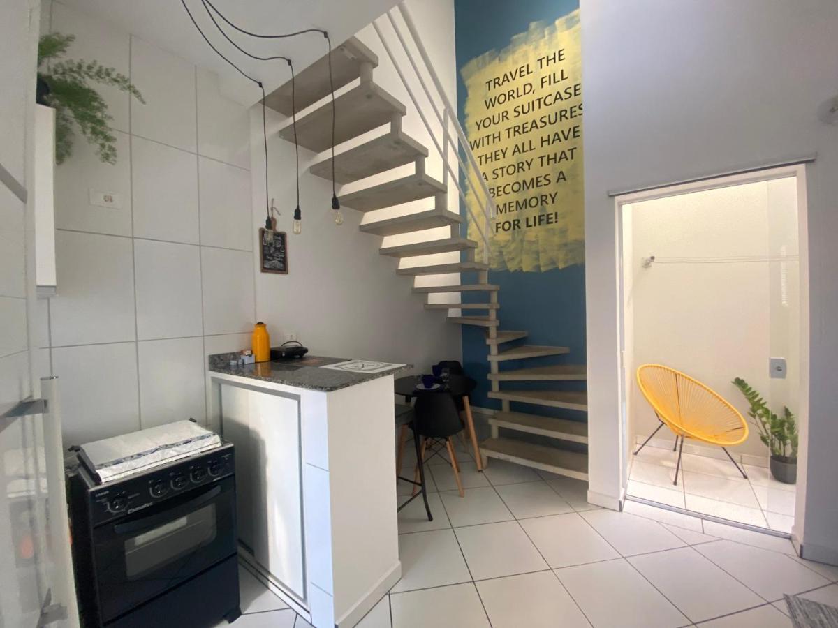 Loft Villa - Com Ar Condicionado No Centro Da Cidade Boituva Extérieur photo